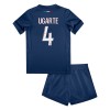 Conjunto (Camiseta+Pantalón Corto) Paris Saint-Germain Manuel Ugarte 4 Primera Equipación 2024-25 - Niño